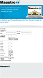 Mobile Screenshot of constructionmaestro.net
